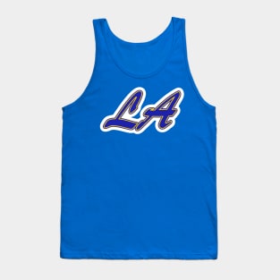 Football Fan of LA Tank Top